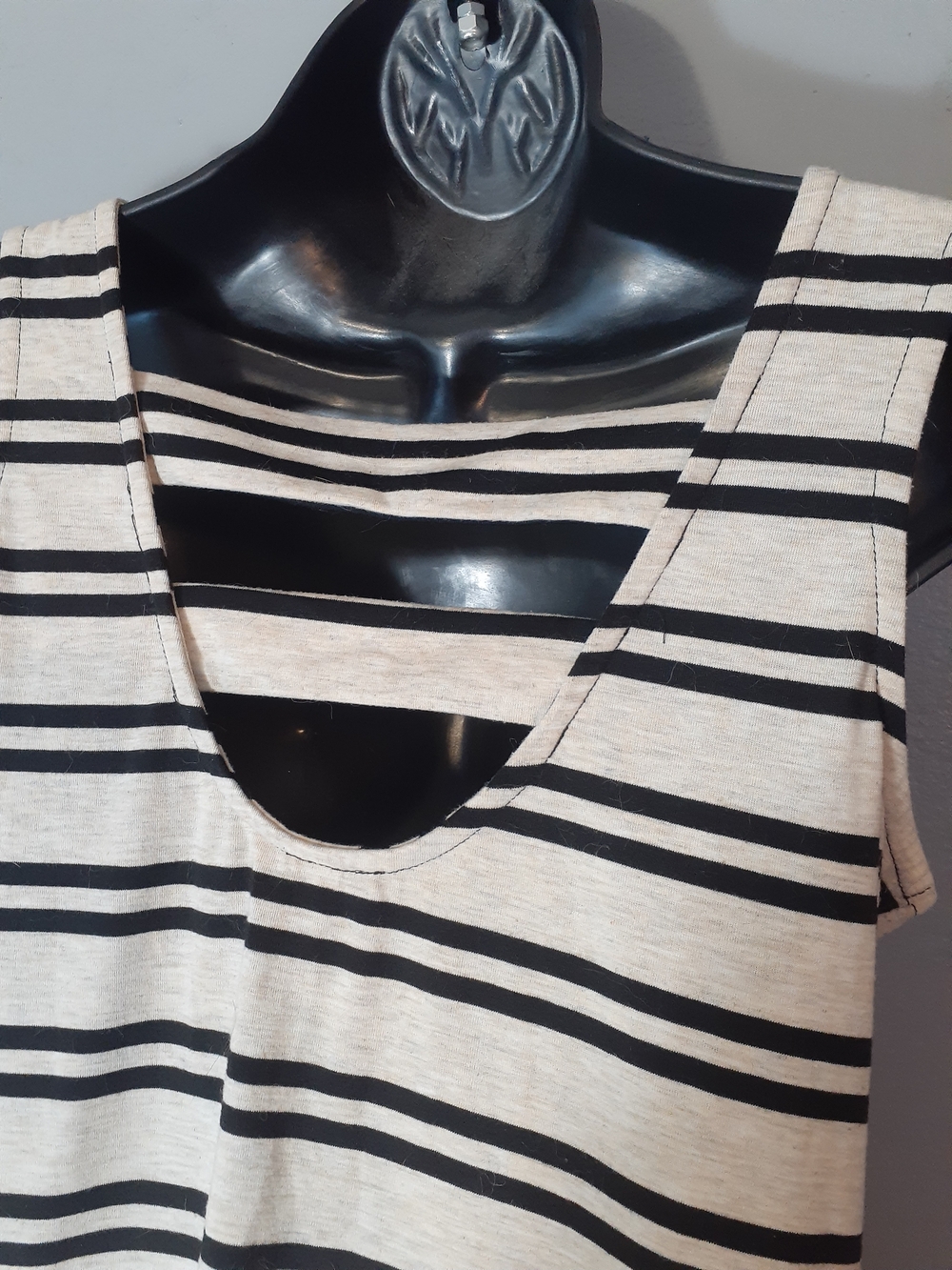 Striped Mini Dress - Picture 5 of 5